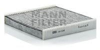 Filtru, aer habitaclu CITROEN BERLINGO (MF) (1996 - 2016) MANN-FILTER CUK 2245 piesa NOUA