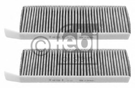 Filtru, aer habitaclu CITROEN BERLINGO platou / sasiu (B9) (2008 - 2016) FEBI BILSTEIN 29220 piesa NOUA