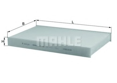 Filtru, aer habitaclu CITROEN C2 ENTERPRISE (2009 - 2016) MAHLE ORIGINAL LA 138 piesa NOUA