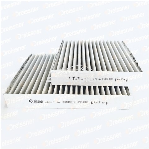 Filtru, aer habitaclu CITROEN C3 II (2009 - 2016) DREISSNER K0446DREIS piesa NOUA