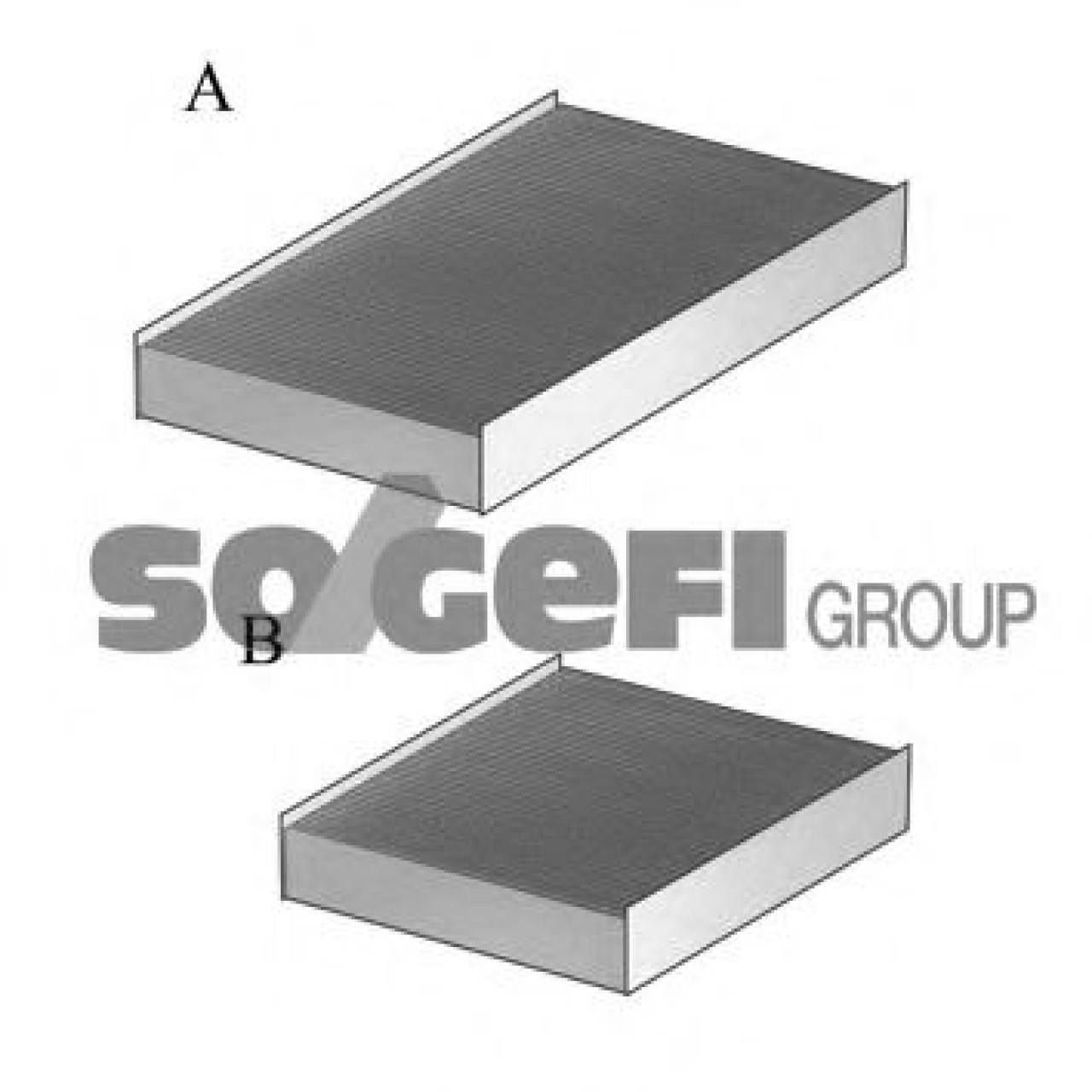 Filtru, aer habitaclu CITROEN C3 II (2009 - 2016) PURFLUX AH245-2 piesa NOUA