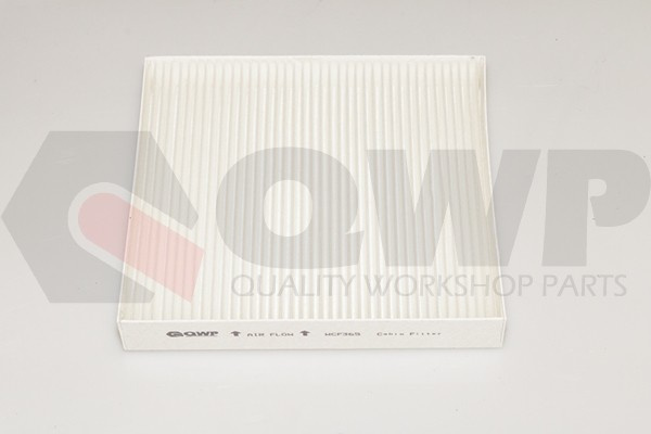 Filtru, aer habitaclu CITROEN C4 AIRCROSS (2010 - 2016) QWP WCF365 piesa NOUA