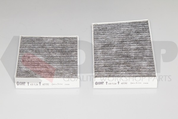 Filtru, aer habitaclu CITROEN C4 CACTUS (2014 - 2016) QWP WCF392 piesa NOUA