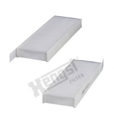 Filtru, aer habitaclu CITROEN C4 Grand Picasso II (2013 - 2016) HENGST FILTER E2977LI-2 piesa NOUA