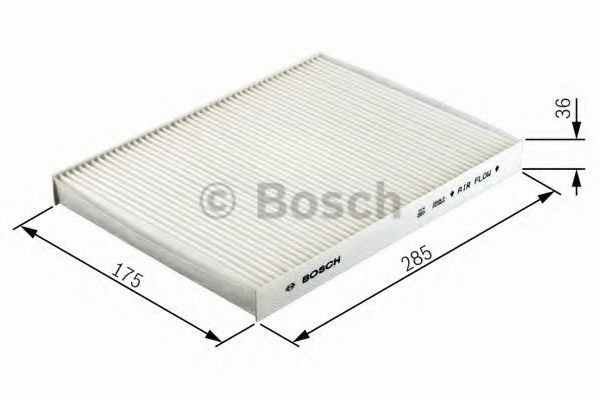 Filtru, aer habitaclu CITROEN C4 I (LC) (2004 - 2011) BOSCH 1 987 432 079 piesa NOUA
