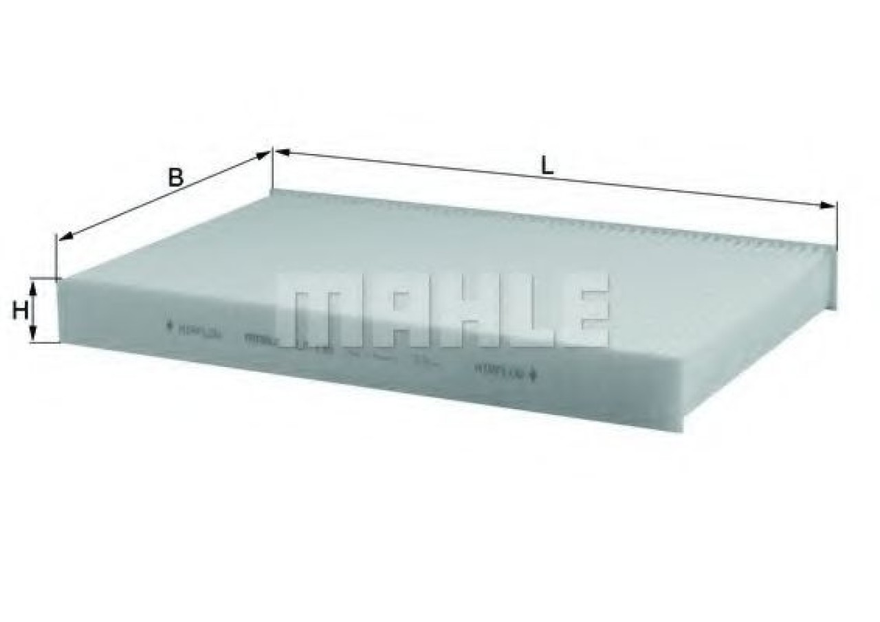 Filtru, aer habitaclu CITROEN C4 I (LC) (2004 - 2011) MAHLE ORIGINAL LA 138 piesa NOUA