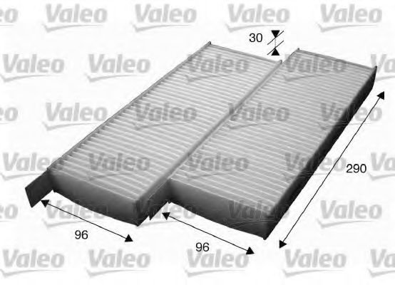 Filtru, aer habitaclu CITROEN C4 Picasso II (2013 - 2016) VALEO 715554 piesa NOUA