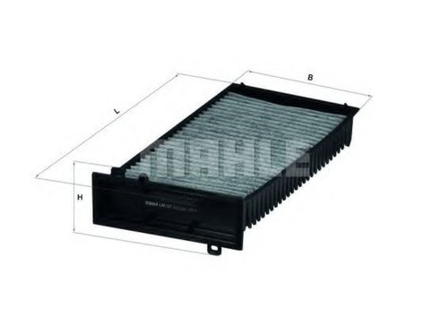 Filtru, aer habitaclu CITROEN C5 I (DC) (2001 - 2004) MAHLE ORIGINAL LAK 127 piesa NOUA