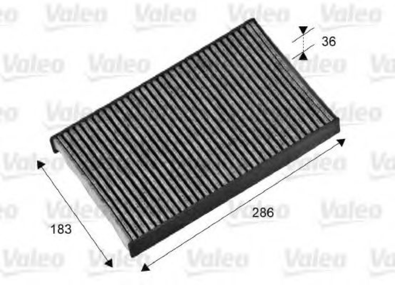Filtru, aer habitaclu CITROEN C5 III Break (TD) (2008 - 2016) VALEO 698714 piesa NOUA
