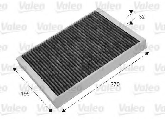 Filtru, aer habitaclu CITROEN C5 III Break (TD) (2008 - 2016) VALEO 715635 piesa NOUA