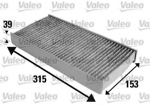 Filtru, aer habitaclu CITROEN C6 (TD) (2005 - 2016) VALEO 698884 piesa NOUA