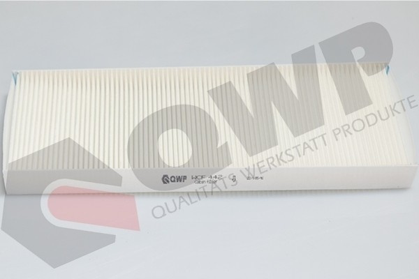 Filtru, aer habitaclu CITROEN C8 (EA, EB) (2002 - 2016) QWP WCF442 piesa NOUA