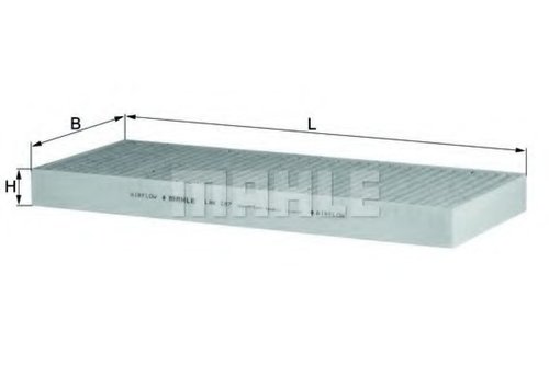 Filtru, aer habitaclu CITROEN C8 (EA, EB) (2002 - 2016) KNECHT LAK 167 piesa NOUA