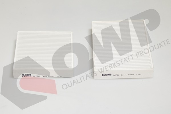 Filtru, aer habitaclu CITROEN DS3 (2009 - 2015) QWP WCF341 piesa NOUA