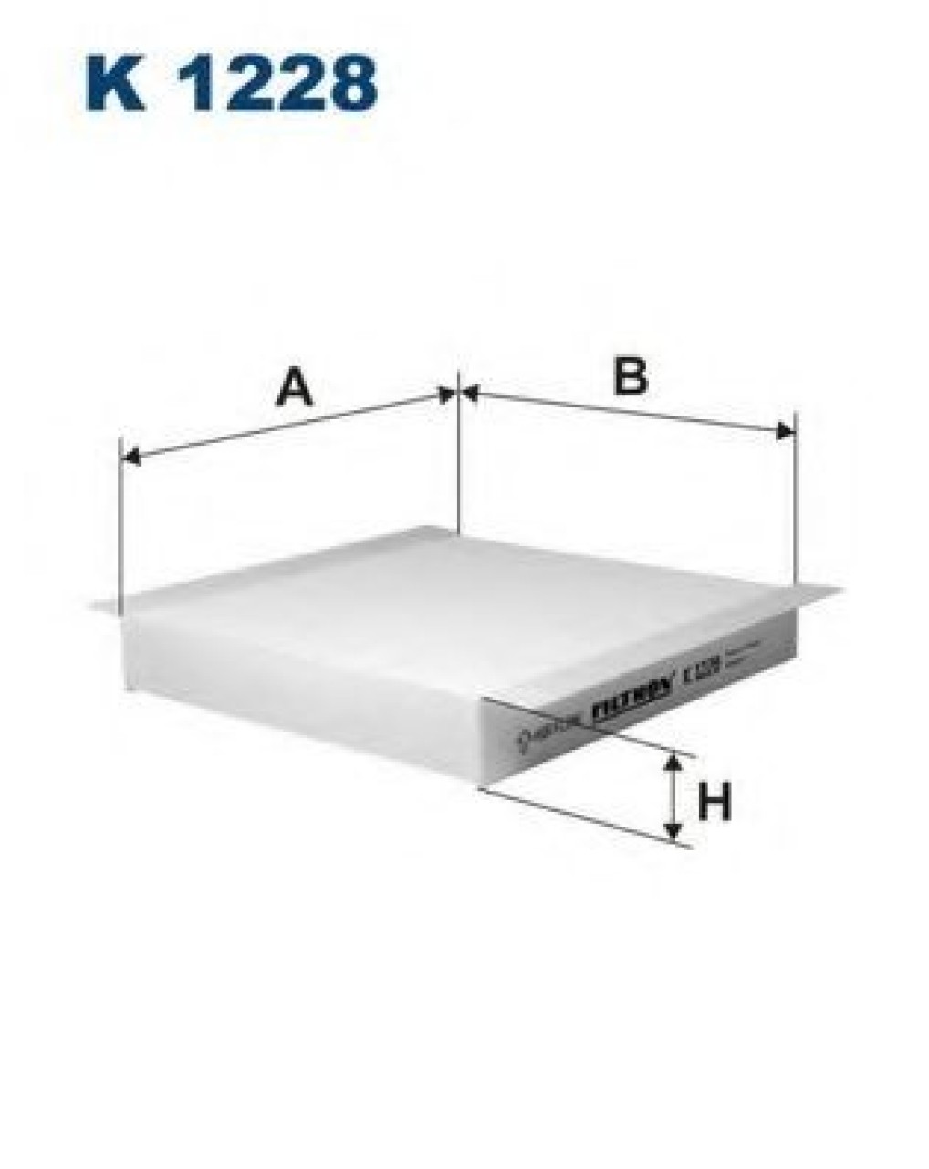 Filtru, aer habitaclu CITROEN NEMO combi (2009 - 2016) FILTRON K1228 piesa NOUA