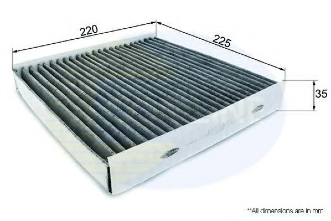 Filtru, aer habitaclu CITROEN XSARA Cupe (N0) (1998 - 2005) COMLINE EKF193A piesa NOUA