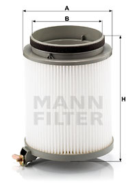 Filtru, aer habitaclu (CU1546 MANN-FILTER) NISSAN,RENAULT