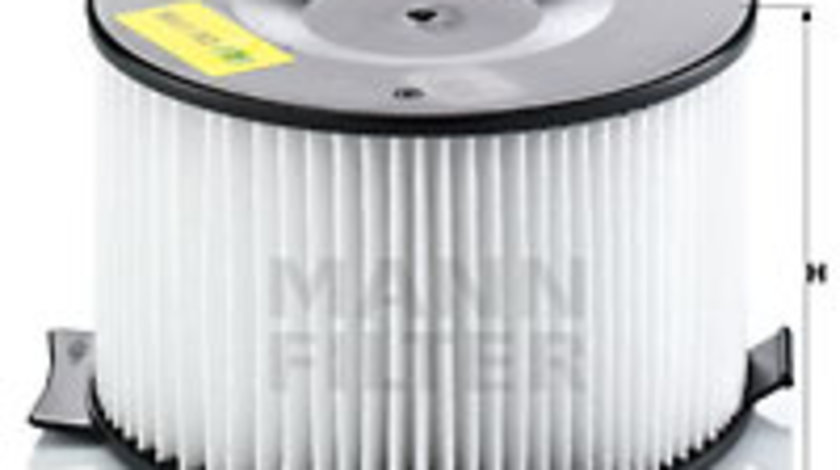 Filtru, aer habitaclu (CU1738 MANN-FILTER) VW