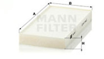 Filtru, aer habitaclu (CU18112 MANN-FILTER) DODGE,...