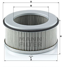 Filtru, aer habitaclu (CU18361 MANN-FILTER) MERCEDES-BENZ