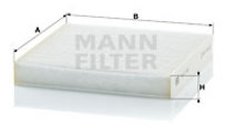 Filtru, aer habitaclu (CU21003 MANN-FILTER) FORD U...