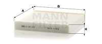 Filtru, aer habitaclu (CU22013 MANN-FILTER) FORD,FORD AUSTRALIA