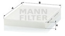 Filtru, aer habitaclu (CU2335 MANN-FILTER) FIAT,LA...