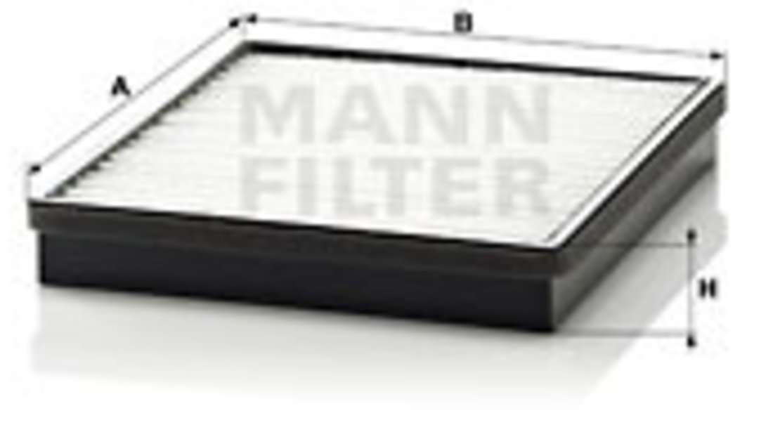 Filtru, aer habitaclu (CU2520 MANN-FILTER) MG,ROVER