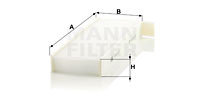 Filtru, aer habitaclu (CU290032 MANN-FILTER) Citroen,DS,DS (CAPSA),OPEL,PEUGEOT,PEUGEOT (DF-PSA),TOY...