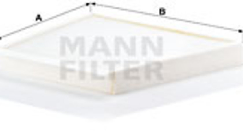 Filtru, aer habitaclu (CU31721 MANN-FILTER) MERCEDES-BENZ