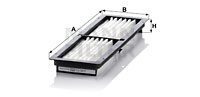 Filtru, aer habitaclu (CU3411 MANN-FILTER) VOLVO
