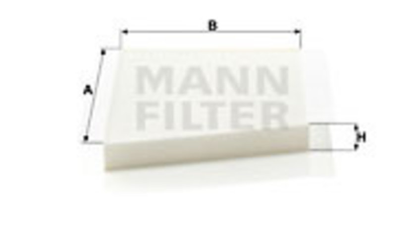 Filtru, aer habitaclu (CU3461 MANN-FILTER) MERCEDES-BENZ