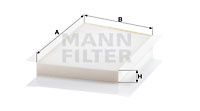 Filtru, aer habitaclu (CU34611 MANN-FILTER) MERCEDES-BENZ