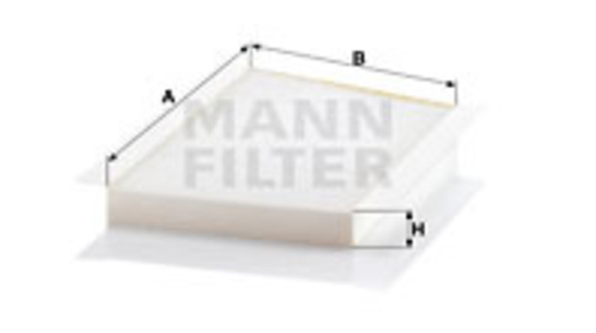 Filtru, aer habitaclu (CU34611 MANN-FILTER) MERCEDES-BENZ