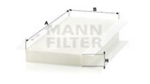 Filtru, aer habitaclu (CU3554 MANN-FILTER) FORD,FO...