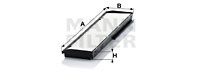 Filtru, aer habitaclu (CU38222 MANN-FILTER) MERCEDES-BENZ
