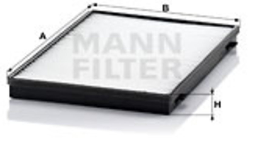 Filtru, aer habitaclu (CU3943 MANN-FILTER) MG,ROVER