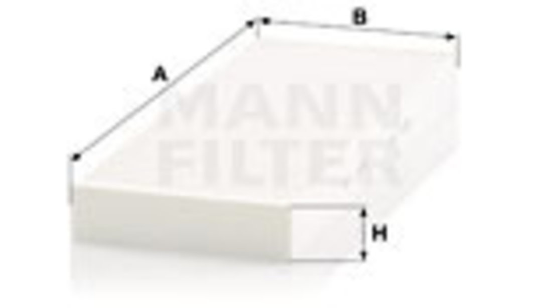 Filtru, aer habitaclu (CU3959 MANN-FILTER) KING LONG,MAN,MERCEDES-BENZ,SETRA,VISEON