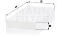 Filtru, aer habitaclu (CU40110 MANN-FILTER) ERF,MA...