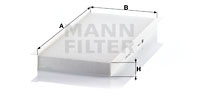 Filtru, aer habitaclu (CU4054 MANN-FILTER) MERCEDES-BENZ