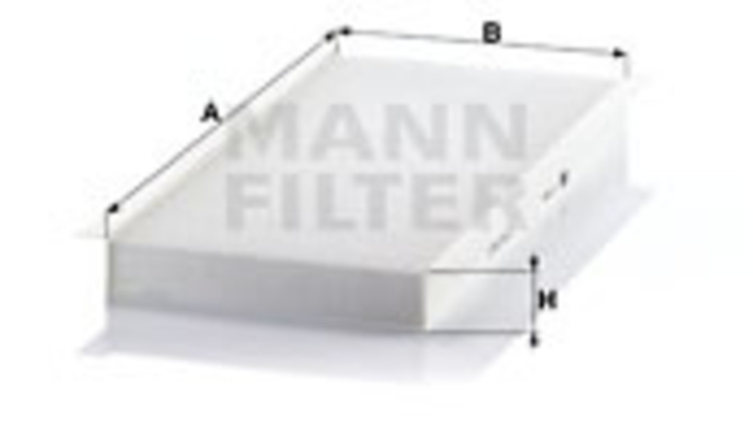 Filtru, aer habitaclu (CU4054 MANN-FILTER) MERCEDES-BENZ