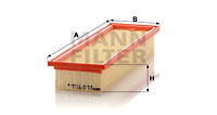 Filtru, aer habitaclu (CU41971 MANN-FILTER)