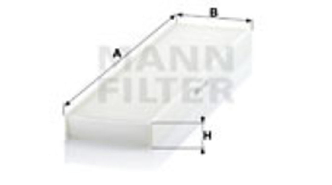 Filtru, aer habitaclu (CU4436 MANN-FILTER) MINI