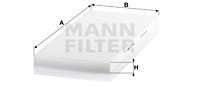 Filtru, aer habitaclu (CU4594 MANN-FILTER) ASTRA,IVECO