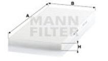 Filtru, aer habitaclu (CU4594 MANN-FILTER) ASTRA,I...