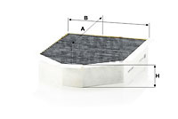 Filtru, aer habitaclu (CUK26011 MANN-FILTER) JAGUAR