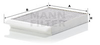 Filtru, aer habitaclu (CUK30012 MANN-FILTER) MERCEDES-BENZ