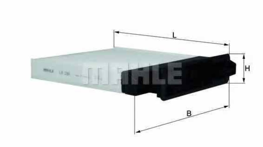 Filtru aer habitaclu DACIA DUSTER KNECHT LA 230
