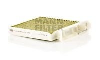 Filtru, aer habitaclu DACIA LOGAN (LS) (2004 - 2016) MANN-FILTER FP 1829 piesa NOUA
