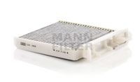 Filtru, aer habitaclu DACIA SANDERO (2008 - 2016) MANN-FILTER CUK 1829 piesa NOUA